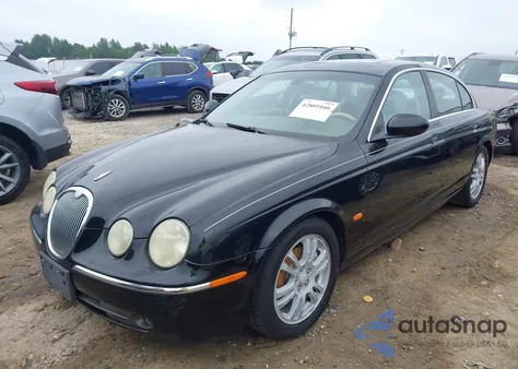 2005 Jaguar S-Type 3.0L V6 from USA, damaged, VIN SAJWA01T05FN33567